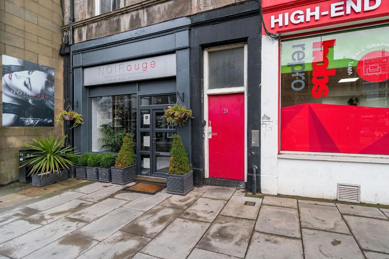 Amazing Apartments - Torphichen Place By Haymarket Edinburgh Exterior photo