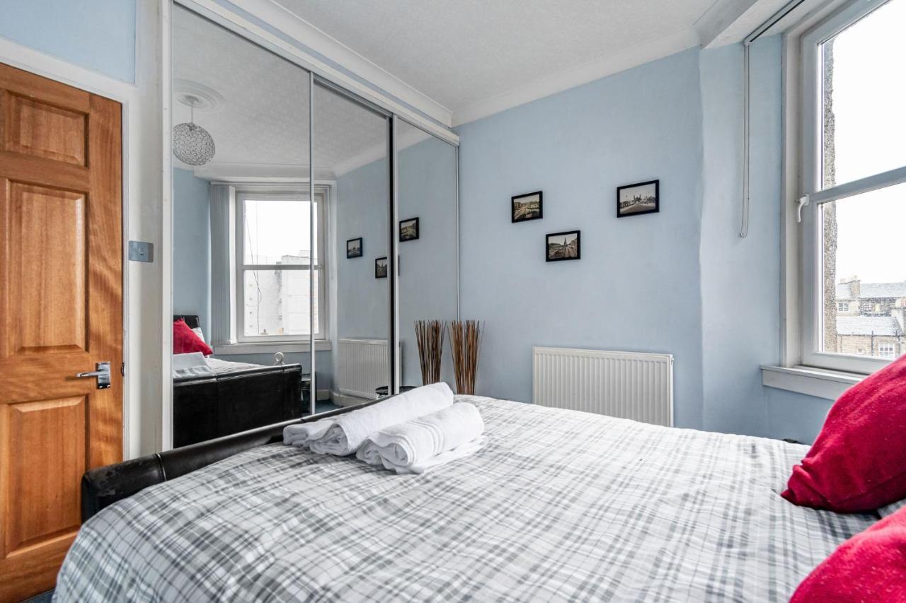 Amazing Apartments - Torphichen Place By Haymarket Edinburgh Exterior photo